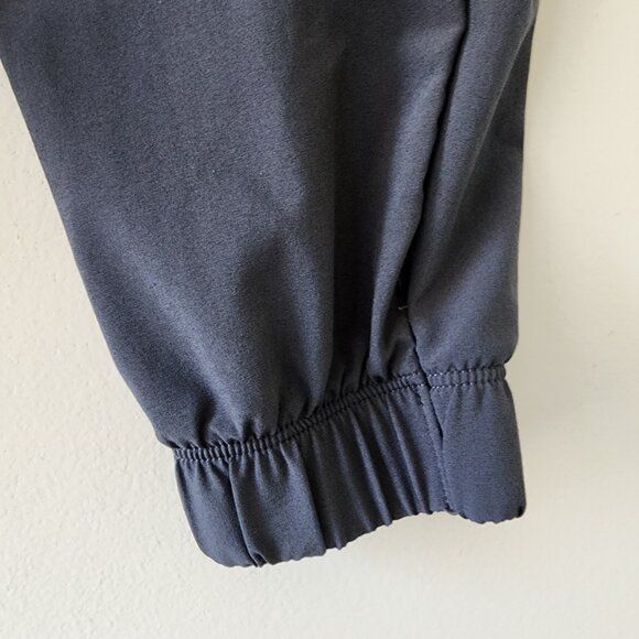 Z By Zella Hooded Zip Up Jacket | Small | Lightweight Activewear Slate Grey - Picture 5 of 7